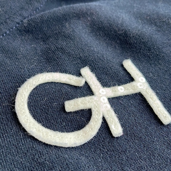 Gilly Hicks Navy hoodie - Picture 4 of 6